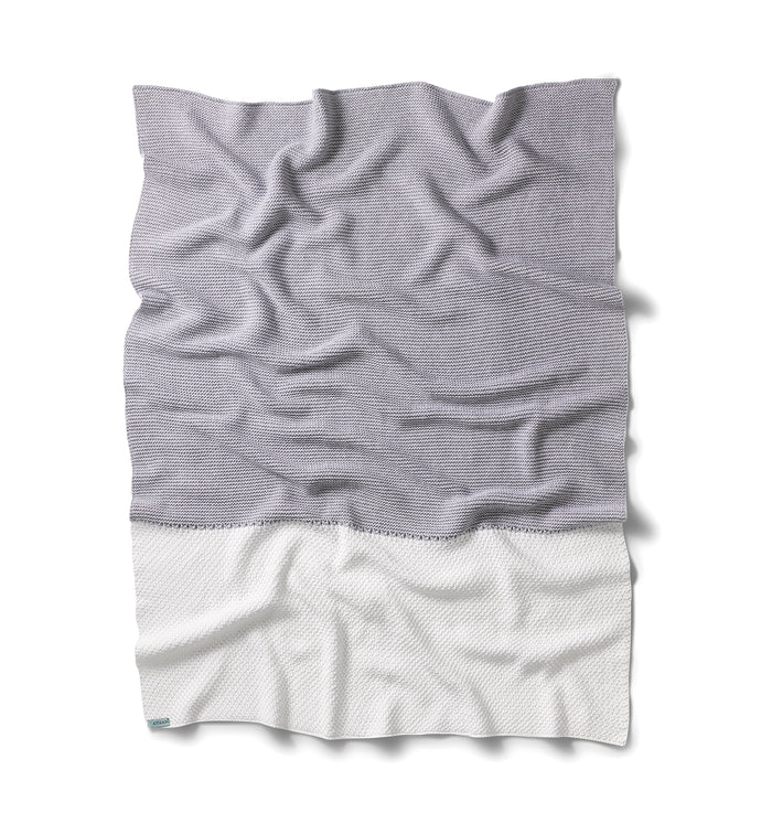 knitted blanket