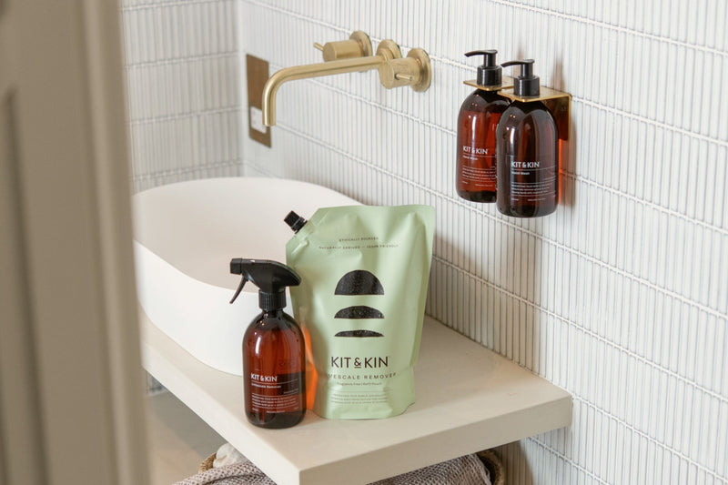 How to deep clean your bathroom: a step-by-step guide