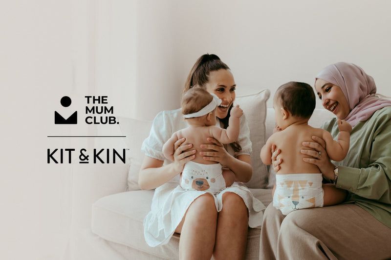 Kit & Kin x The Mum Club: Introducing our new partnership