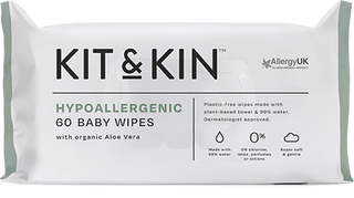 Hypoallergenic baby wipes