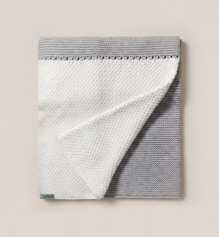 knitted blanket