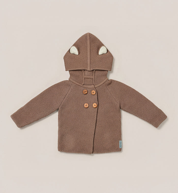 bear cardigan