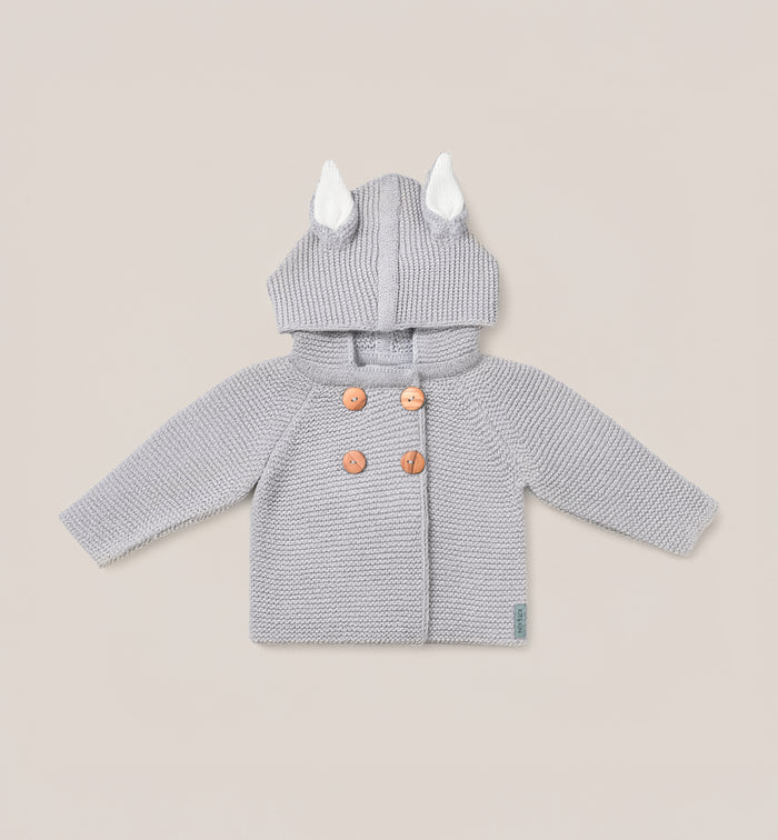 bunny cardigan