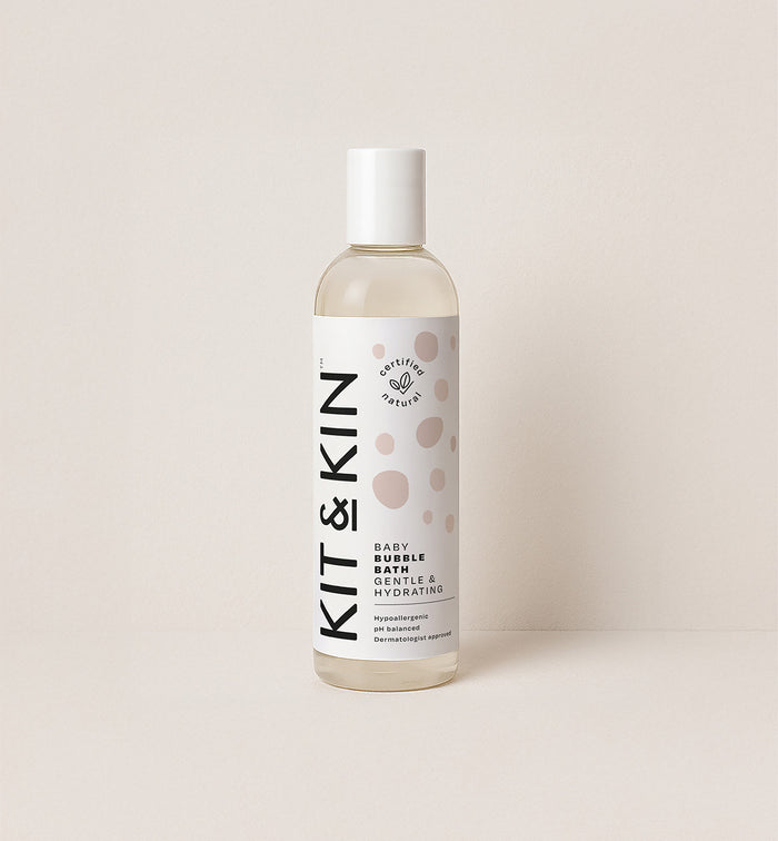 baby bubble bath