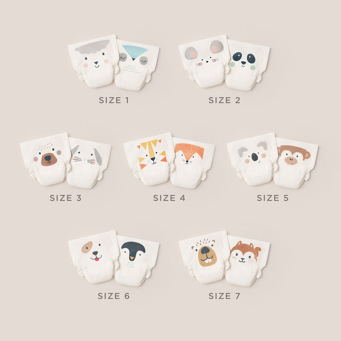 hypoallergenic nappies