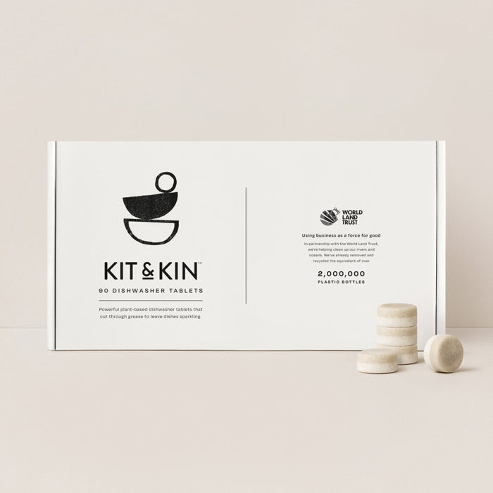 dishwasher tablets box