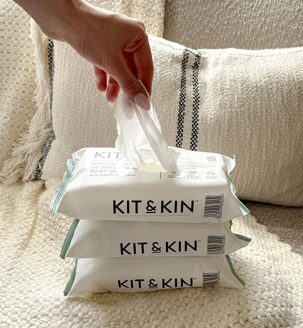 biodegradable baby wipes