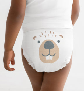 Size 7: beaver & squirrel