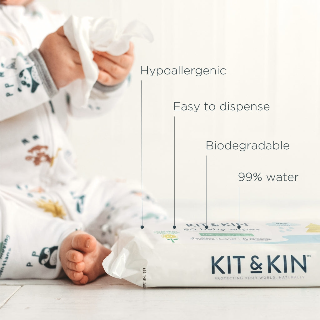 biodegradable baby wipes