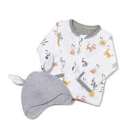 all-in-one & hat bundle