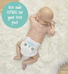 eco nappies size one pack