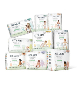 eco nappies size one pack