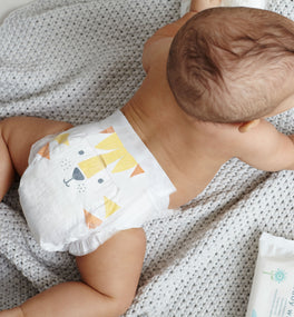eco nappies size one pack