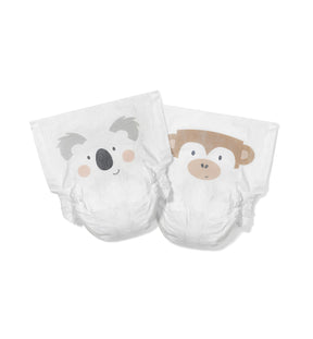 Size 5: koala & monkey